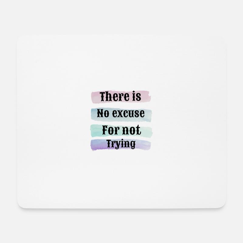 Humor - Mousepad (Querformat) - Weiß