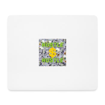 Hustle - Mousepad (Querformat) - Weiß - Vorne