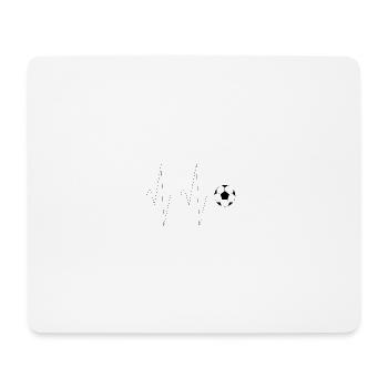 Soccer - Mouse Pad (horizontal) - white - Front