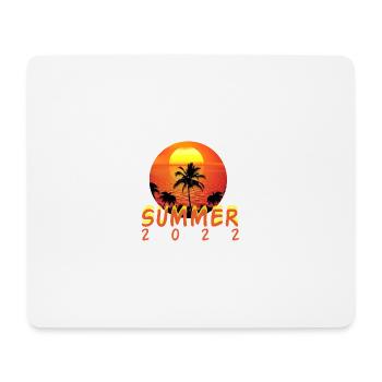 Sommer 2022 - Mousepad (Querformat) - Weiß - Vorne