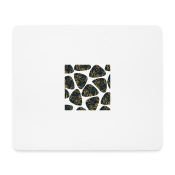vêtement et accessoire - Tapis de souris (format paysage) - blanc - Devant