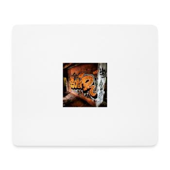 Lost Place - Mouse Pad (horizontal) - white - Front