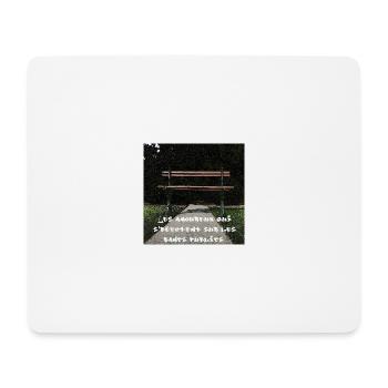 202210101665396020919 - Tapis de souris (format paysage) - blanc - Devant