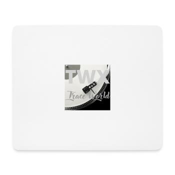 TraceWorld - Mouse Pad (horizontal) - white - Front