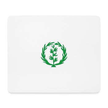 Meley C93E55CF F6F3 4A41 8098 B90B83FD0427 - Mousepad (Querformat) - Weiß - Vorne