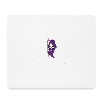 Du Bist Lustig Dich Hole Ich Zuletzt, Büro Humor - Mousepad (Querformat) - Weiß - Vorne