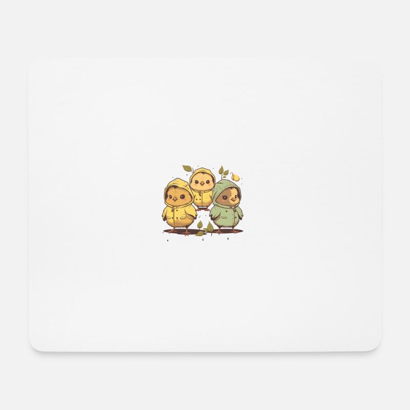 Ostern 1 - Mousepad (Querformat) - Weiß