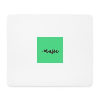 music 1 - Tapis de souris (format paysage) - blanc - Devant