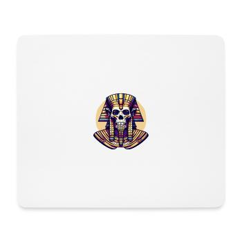 Um des Pharaos willen - Mousepad (Querformat) - Weiß - Vorne