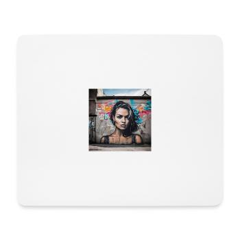 Femme Artistry - Mousepad (Querformat) - Weiß - Vorne