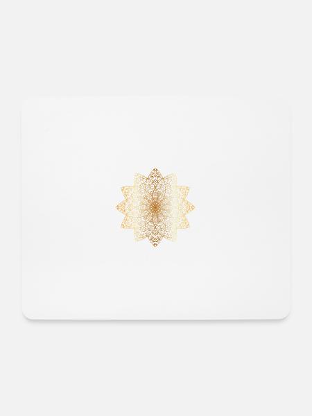 Ramadan Mubarak muslim islam Fasten moslem Allah - Mousepad (Querformat) - Weiß