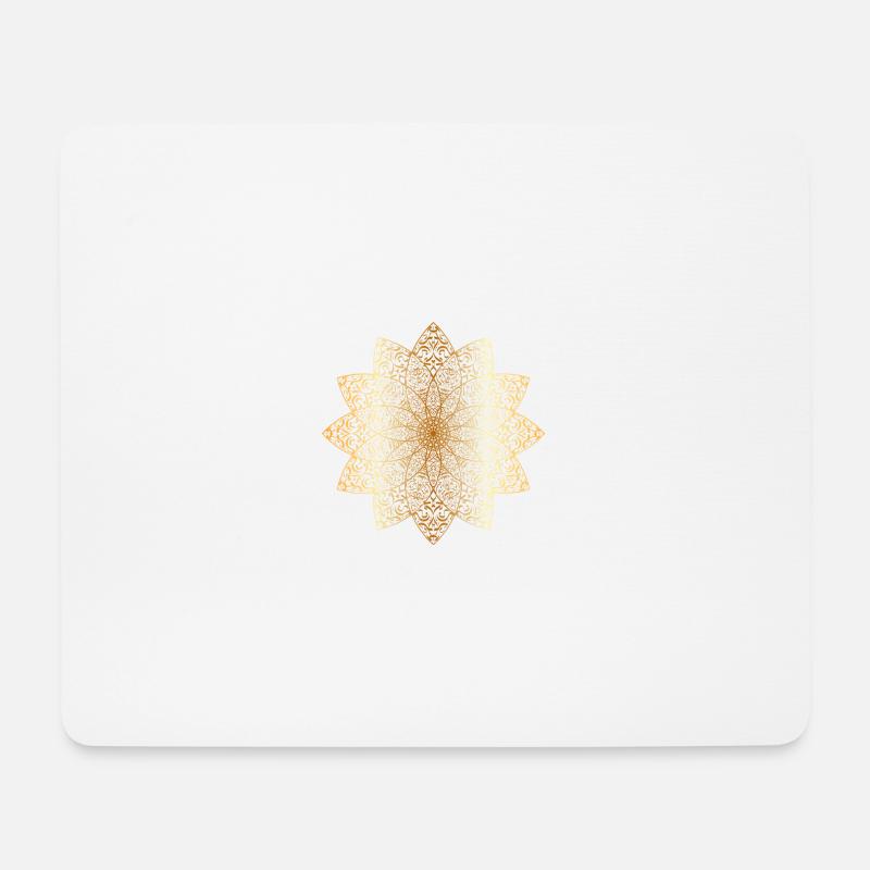 Ramadan Mubarak muslim islam Fasten moslem Allah - Mousepad (Querformat) - Weiß