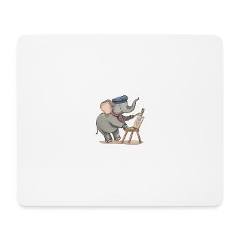 Artist Ella: Majestic Masterpieces - Mouse Pad (horizontal) - white - Front