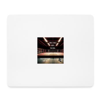 Motivation Geschenkidee - Mousepad (Querformat) - Weiß - Vorne