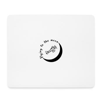 my Design 15 - Mousepad (Querformat) - Weiß - Vorne