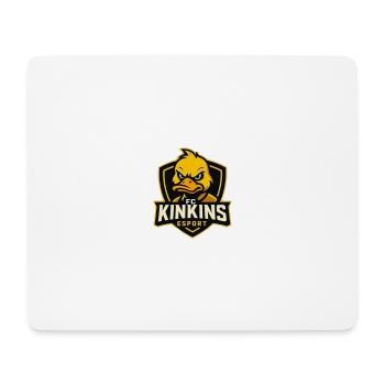 FC Kinkins - Mouse Pad (horizontal) - white - Front