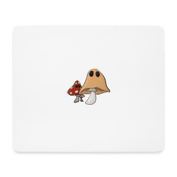 Halloween Mushrooms - Mousepad (Querformat) - Weiß - Vorne