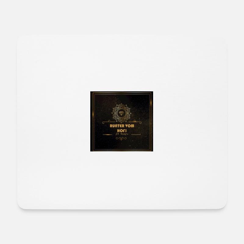 My Design - Mousepad (Querformat) - Weiß