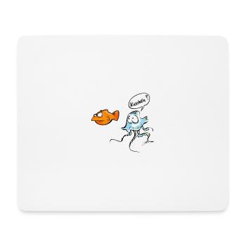 Cuddling? - Mouse Pad (horizontal) - white - Front