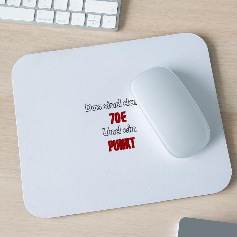 Meme C’est 70€ et un point - ApriNoeScor Tapis de souris (format paysage)