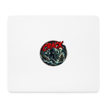 The crack of the seas - Mouse Pad (horizontal) - white - Front