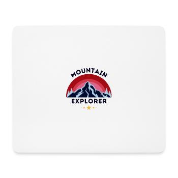Mountain Explorer 1974 - Mousepad (Querformat) - Weiß - Vorne
