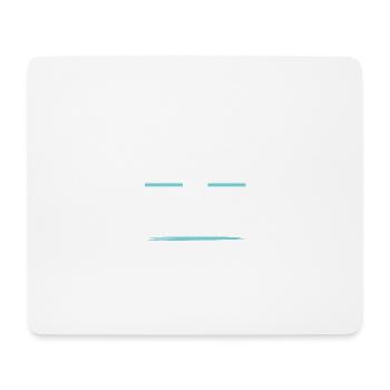 Cricket Crew - Mousepad (Querformat) - Weiß - Vorne