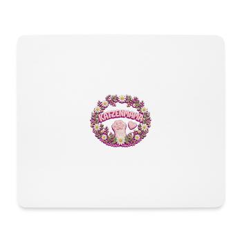 CatMom - Mouse Pad (horizontal) - white - Front