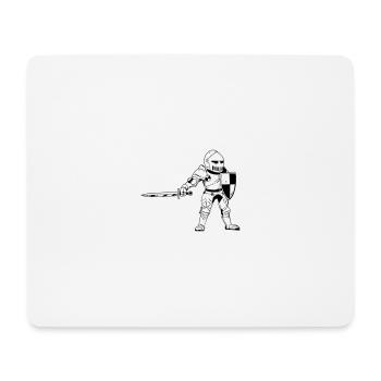 Chivalry - Mousepad (Querformat) - Weiß - Vorne