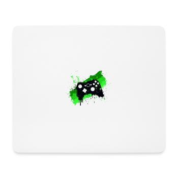 Box Graffiti Gamer - Mouse Pad (horizontal) - white - Front