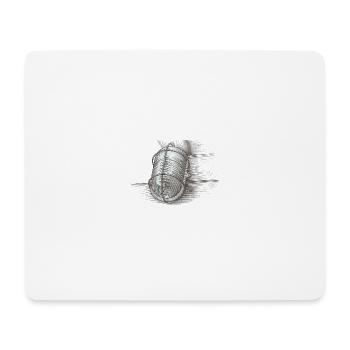 Vintage Lantern Sketch - Mouse Pad (horizontal) - white - Front
