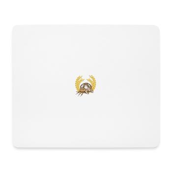 Pain - Tapis de souris (format paysage) - blanc - Devant