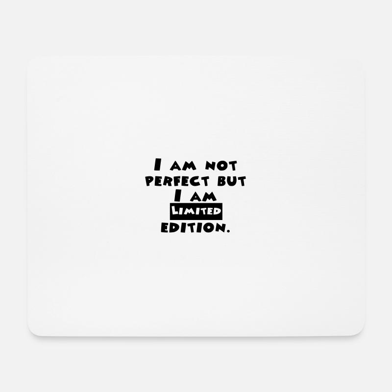 Funny Lustig Witzig Cool Neu Cooler Spruch Sprüche - Mousepad (Querformat) - Weiß