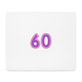 60 - Mouse Pad (horizontal) - white - Front
