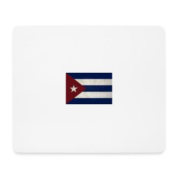 Cuba - Mouse Pad (horizontal) - white - Front