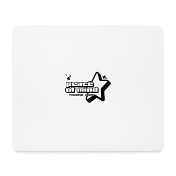 Peace of Mind - Mousepad (Querformat) - Weiß - Vorne