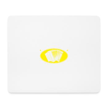 Quetschman, Steirische Harmonika Quetschn - Mousepad (Querformat) - Weiß - Vorne