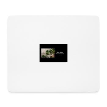 Streetwear LCLV - Tapis de souris (format paysage) - blanc - Devant