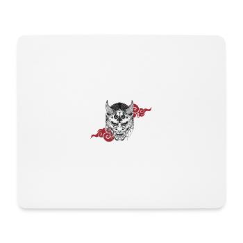 OriMask - Mouse Pad (horizontal) - white - Front