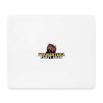 Formentera Party Crew Holidays - Mouse Pad (horizontal) - white - Front