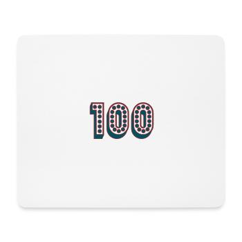 HAPPY BIRTHDAY. HAPPY BIRTHDAY. ANNIVERSARY. - Mouse Pad (horizontal) - white - Front