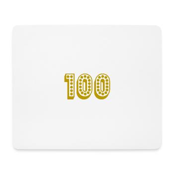 ANNIVERSARY. HAPPY BIRTHDAY. HAPPY BIRTHDAY - Mouse Pad (horizontal) - white - Front