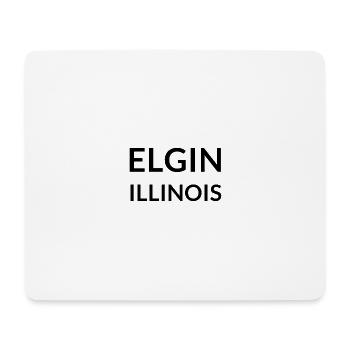 Elgin Illinois USA - Mousepad (Querformat) - Weiß - Vorne