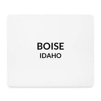 Boise Idaho USA - Mousepad (Querformat) - Weiß - Vorne