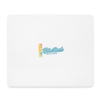 Palm Beach The Best of Everything - Mousepad (Querformat) - Weiß - Vorne