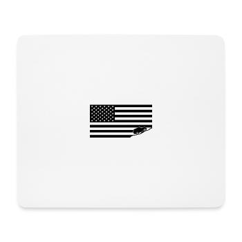 Chemise Jeep Cool America - Tapis de souris (format paysage) - blanc - Devant