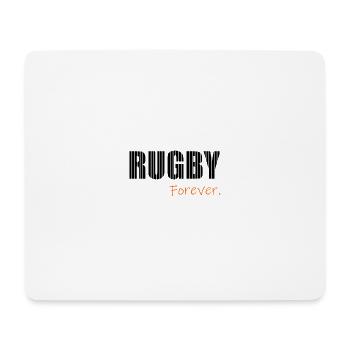 RUGBY. SPORT. - Mouse Pad (horizontal) - white - Front