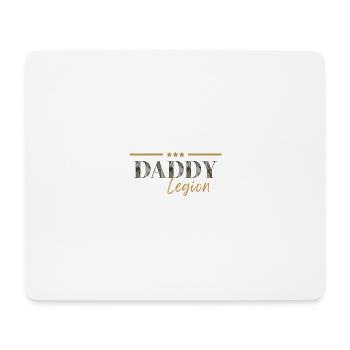 Daddy Legion - Mousepad (Querformat) - Weiß - Vorne