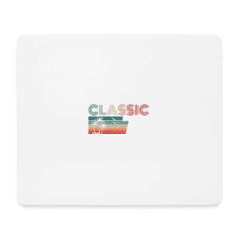 43 ans Anniversaire 2022 Classic 1979 43 Anniversaire - Tapis de souris (format paysage) - blanc - Devant