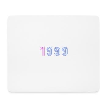 Vintage Glory '99: Zeitlose Schönheit - Mousepad (Querformat) - Weiß - Vorne